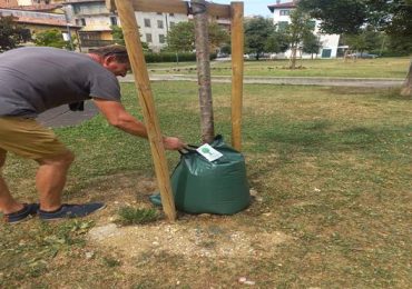 A Udine un nuovo sistema di irrigazione pubblica ottimizza e riduce l'<b>acqua</b>