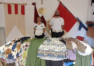 Lotta al commercio abusivo: doppio sequestro della Polizia locale - Comune di Fano