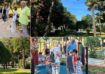 Riaperti i giardini di viale Umbria, riqualificati grazie ai fondi del PNRR - chioggia news24