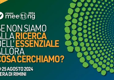 Rimini Meeting | diretta streaming dell'incontro Il primo capitale dell'impresa è la persona