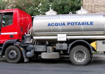 Lanciano- Posizionate 4 cisterne d'<b>acqua</b> in diverse zone della città - Videocittà