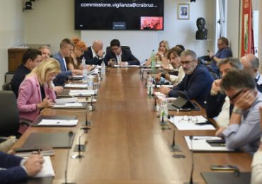 In Commissione Vigilanza tutti gli attori del “sistema <b>acqua</b>” in Abruzzo - Radio L'Aquila 1
