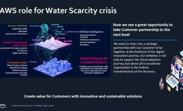 "Water scarcity e la sfida dei Piani di <b>gestione</b> dei Distretti idrografici nazionali".