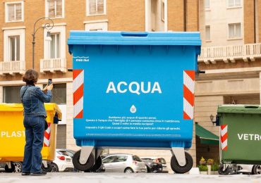 Roma, installazione per sensibilizzare al <b>risparmio</b> dell'<b>acqua</b> - RaiNews