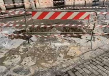 Emergenza idrica rientrata in Via Marconi - RaiNews