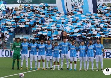 Manfredonia Calcio: lutto al braccio per onorare Luciano Castriotta - Stato Quotidiano