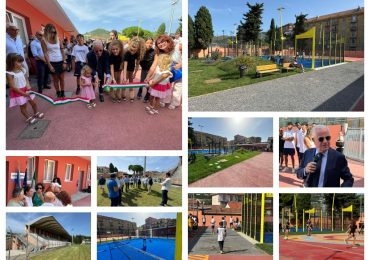 Imperia: inaugurata la Cittadella dello sport allo stadio Ciccione. "<b>Risparmio</b> energetico e ...