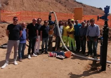 Caltaqua attiva due nuovi pozzi per potenziare le risorse idriche a beneficio di Caltanissetta ...