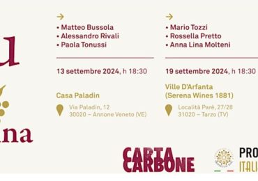 Torna “Contrappunti in cantina”. Grande cultura tra grandi vini - éNordEst