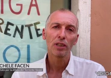 Comitato per la difesa del Torrente Vanoi: verso le 10mila firme contro la diga | Bellunopress