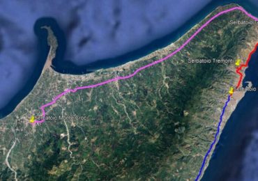 Acqua per la costruzione del Ponte: le soluzioni della società “Stretto di Messina”. Il piano A