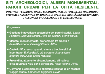 Milano Green Week 2024: convegno di Italia Nostra Milano ed Aipin il 27 settembre