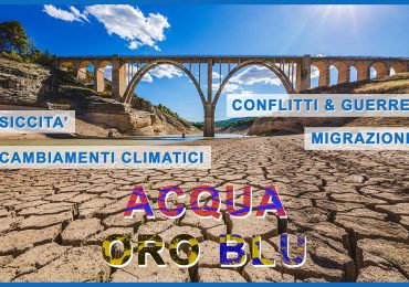 Oro blu: acqua, tra rischio climatico e siccità - Infobuild