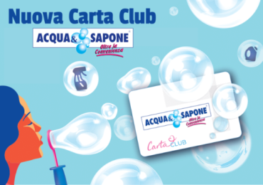 <b>Acqua</b> & Sapone: scopri la nuova Carta Fedeltà e tutti i suoi vantaggi - DonnaD
