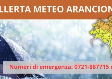 Allerta arancione nelle Marche per giovedì 19 settembre - Comune di Fano