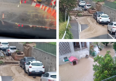 Maltempo, Lecco e provincia sott'<b>acqua</b>: frane e allagamenti. Chiusa la Lecco Ballabio
