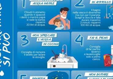 "Dieci consigli per salvare l'<b>acqua</b>": sul <b>risparmio</b> idrico la Puglia chiama in cattedra gli studenti