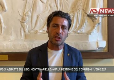 IL MALTEMPO SI ABBATTE SUL LIDO, MONTANARIELLO: «MALA <b>GESTIONE</b> DEL ...