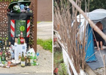 Parcheggi selvaggi, campeggiatori abusivi e rifiuti abbandonati: l'allarme dal lago di Tenno ...