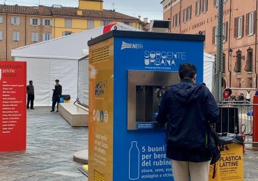 Festivalfilosofia, a Modena raccolti in tre giorni quasi 60 quintali di carta e plastica