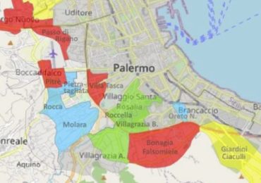 Stop erogazione acqua a Palermo da lunedì 7: mappa e calendario distretti coinvolti