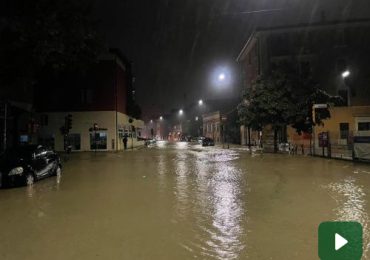 Maltempo: notte di paura a Bologna. L'alluvione tocca anche Modena, Ravenna, Reggio e Piacenza