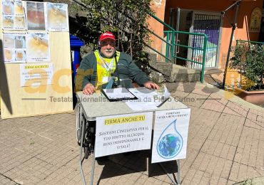 <b>Acqua</b> Bene Comune, raccolte quasi duemila firme - AcriNews.it