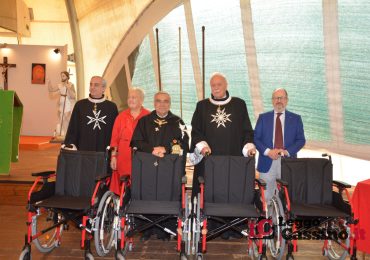 Donazione di presidi medici all'Ospedale di San Giovanni Battista di Roma - Leggo Cassino
