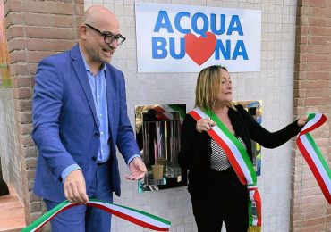 Inaugurato il nuovo fontanello di Acque | Attualità PALAIA - Quinews Valdera