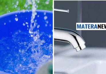 Nel materano nuove interruzioni dell'<b>acqua</b>: ecco i comuni interessati