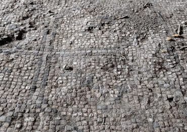 Cattedrale. Al restauro l'antico mosaico risalente al 4° secolo - La Difesa del Popolo