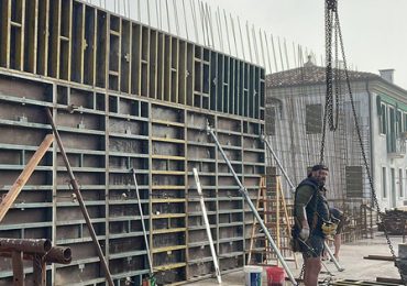 Fiesso d'Artico. Nuovo patronato, iniziati i lavori - La Difesa del Popolo