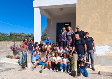 Il plesso Longarini dell'istituto Santa Lucia "eredita" una micro piantagione di riso - Siracusa News