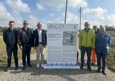 Taglio del nastro per il Parco dell'<b>acqua</b> di Bellusco - Prima Monza