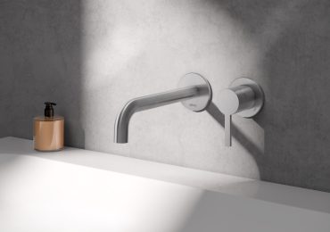 Plan blue, rubinetto dal profilo elegante con consumo sostenibile - Area arch