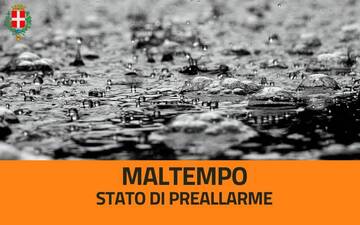 Ore 15 – Maltempo, allerta arancione per rischio idraulico e idrogeologico - Comune di Vicenza