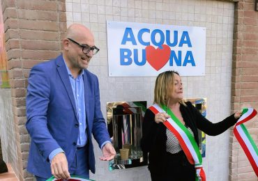 Inaugurato a Montefoscoli il fontanello di <b>acqua</b> di qualità - gonews.it