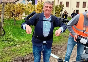 Vite in campo 2024: l'innovazione tecnologica a supporto della viticoltura - Nordest24