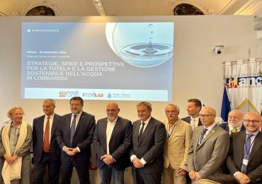 Padania <b>Acque</b> interviene all'evento promosso da Anci Lombardia - Il Nuovo Torrazzo
