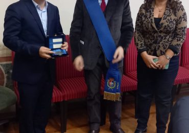 A Palazzo Valentini l'incontro tra Città metropolitana e delegazione della provincia di Anhui ...