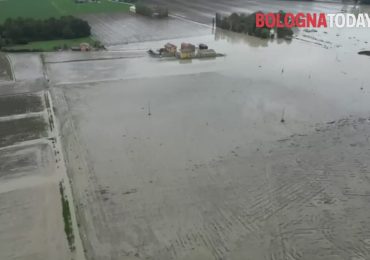 Alluvioni a Budrio, la sindaca Badiali: "L'<b>acqua</b> non defluisce e i rimborsi tardano"| VIDEO
