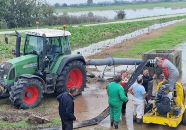 Bonifica Parmense, da tutta Italia rete di solidarietà per la gestione dell'emergenza