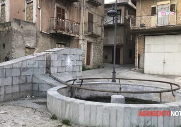Favara, l'<b>acqua</b> di una storica sorgente si perde in mare - AgrigentoNotizie