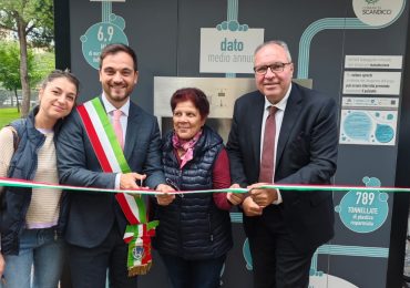 Inaugurato un nuovo fontanello di <b>acqua</b> ad alta qualità - Comune di Scandicci