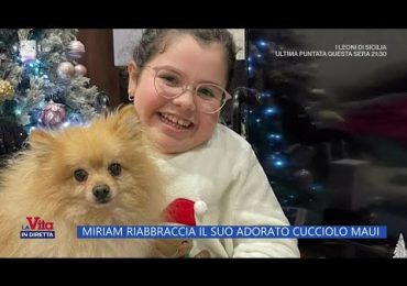 I ladri restituiscono il cane a Miriam: "Rubiamo ma siamo onesti" - YouTube