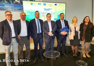 Il Consorzio di Bonifica Veronese ha presentato l'intervento di sistemazione del canale ...