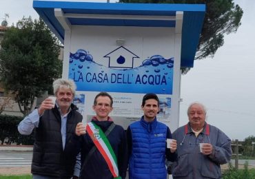 Inaugurata la nuova casa dell'<b>acqua</b> ad Asciano - La Nazione
