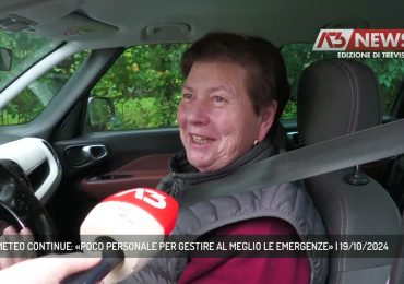 ALLERTE METEO CONTINUE: «POCO PERSONALE PER GESTIRE AL MEGLIO LE EMERGENZE