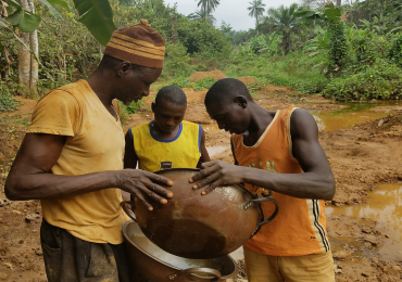 Ghana, l'oro che inquina - Nigrizia