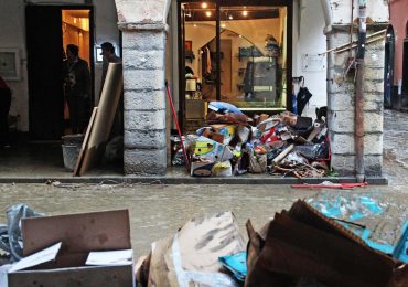 Dieci anni fa l'esondazione di Rupinaro ed Entella, Chiavari finì sott'<b>acqua</b> - Il Secolo XIX